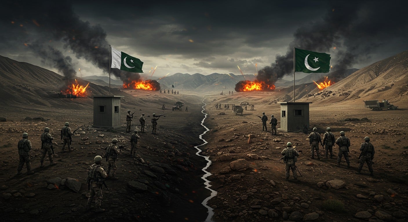 Islamabad menace d'une riposte ferme après une attaque afghane meurtrière. Quelles conséquences pour la région ? Découvrez les détails de cette escalade.