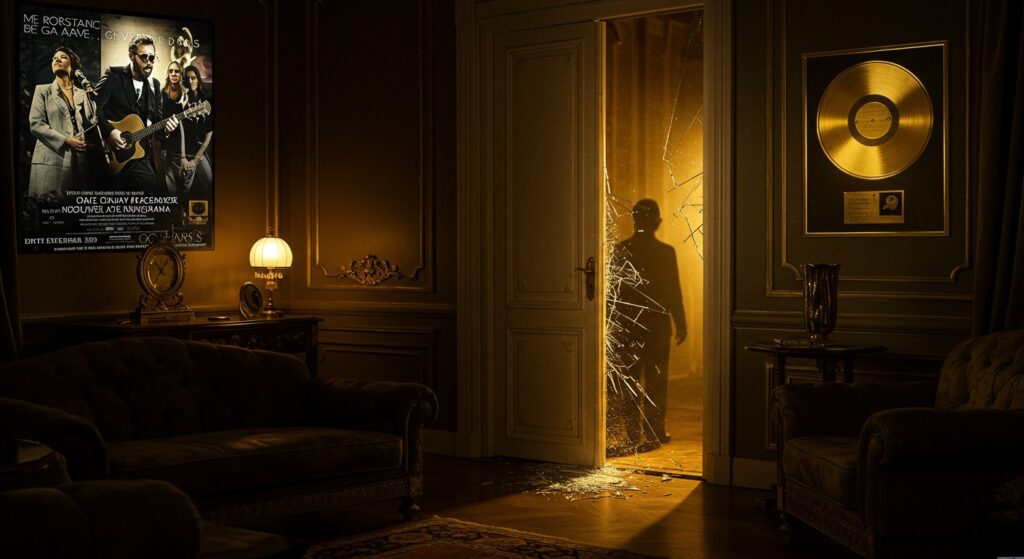 Tentative de Cambriolage Chez une Célébrité : Un An de Prison