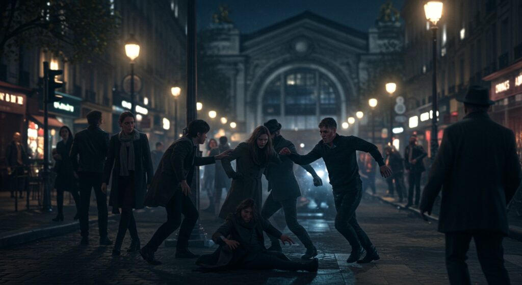 Tentative de Viol à Paris : Des Héros Ordinaires Interviennent