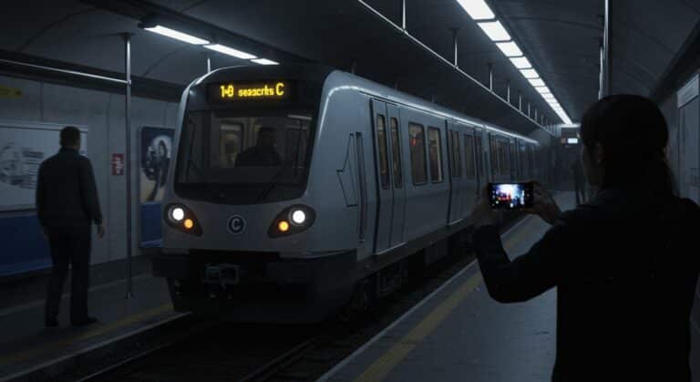 Tentative de Viol dans le RER C : Enquête et Réactions