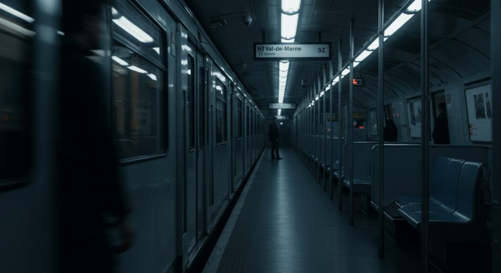 Tentative de Viol dans le RER C : Suspect en Garde à Vue