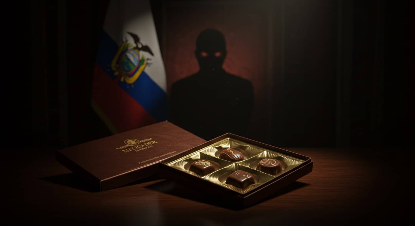 Le président équatorien visé par une tentative d’empoisonnement aux chocolats. Enquête, contexte et implications d’un scandale politique. Cliquez pour en savoir plus !