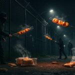 Tentative Kebabs en Prison à Nantes