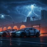 Tesla Face aux Droits de Douane : Bénéfices et Actions en Chute