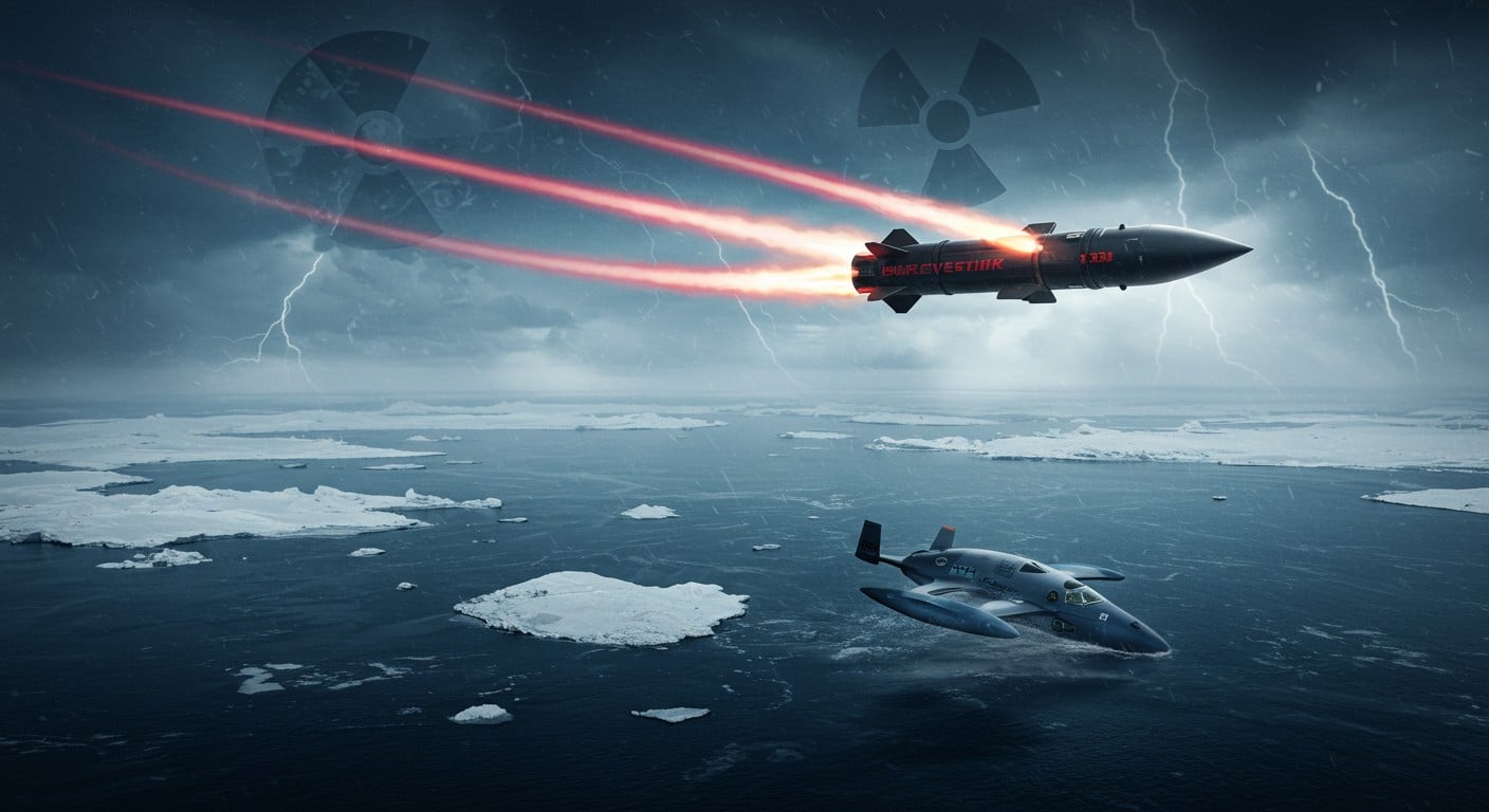 Décryptage des récents tests russes de missiles et drones nucléaires. Le Kremlin minimise, Trump relance les essais US. Quelles implications pour la guerre en Ukraine ?