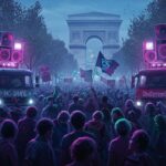 Teufeurs à Paris : La Lutte pour des Free Parties Libres