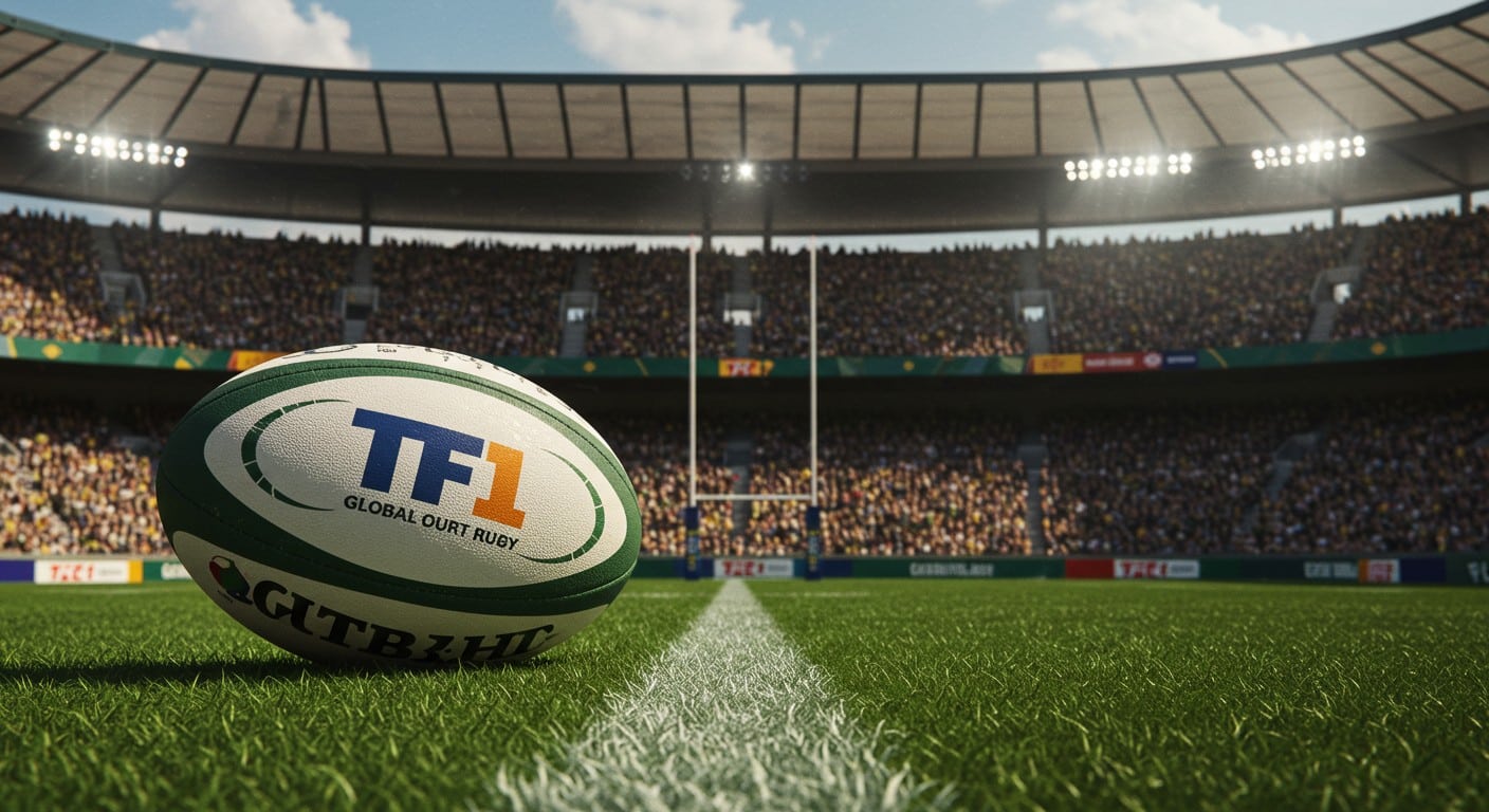 TF1 diffusera la Coupe du monde de rugby 2027 et la Coupe des Nations 2026 et 2028. Découvrez les détails de ces compétitions et leur impact !