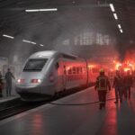 TGV Interrompu à Paris : Incendie Perturbe la Gare de Lyon