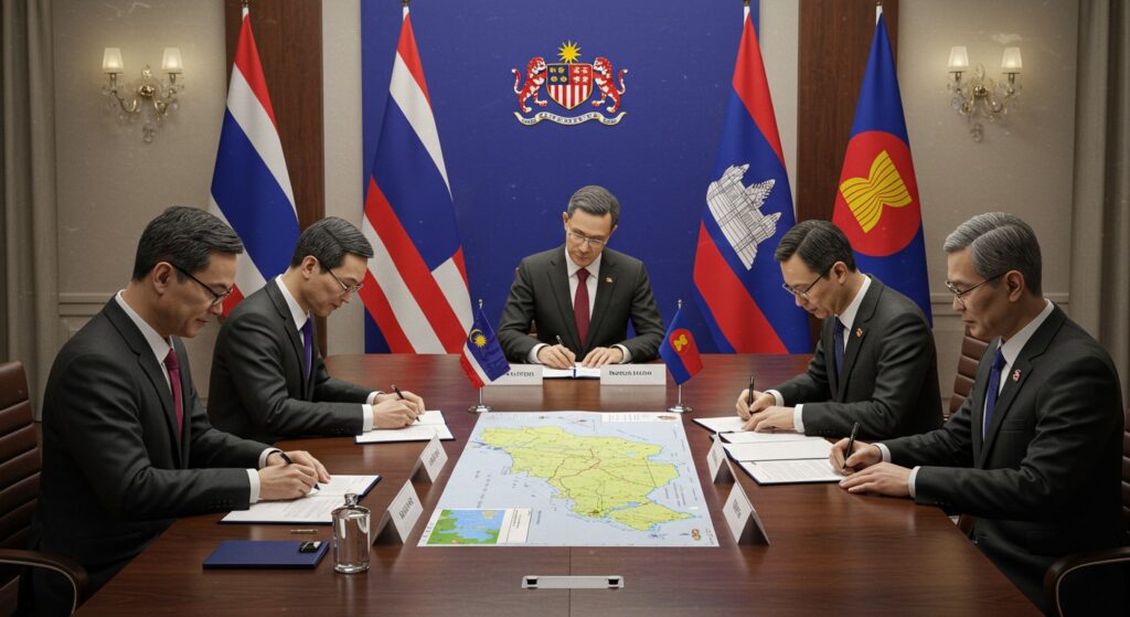 Thaïlande-Cambodge : Un Cessez-le-feu Historique Signé