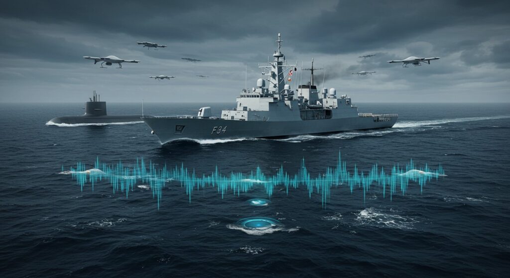 Thales Boostée Par La Demande De Sonars Sous-Marins