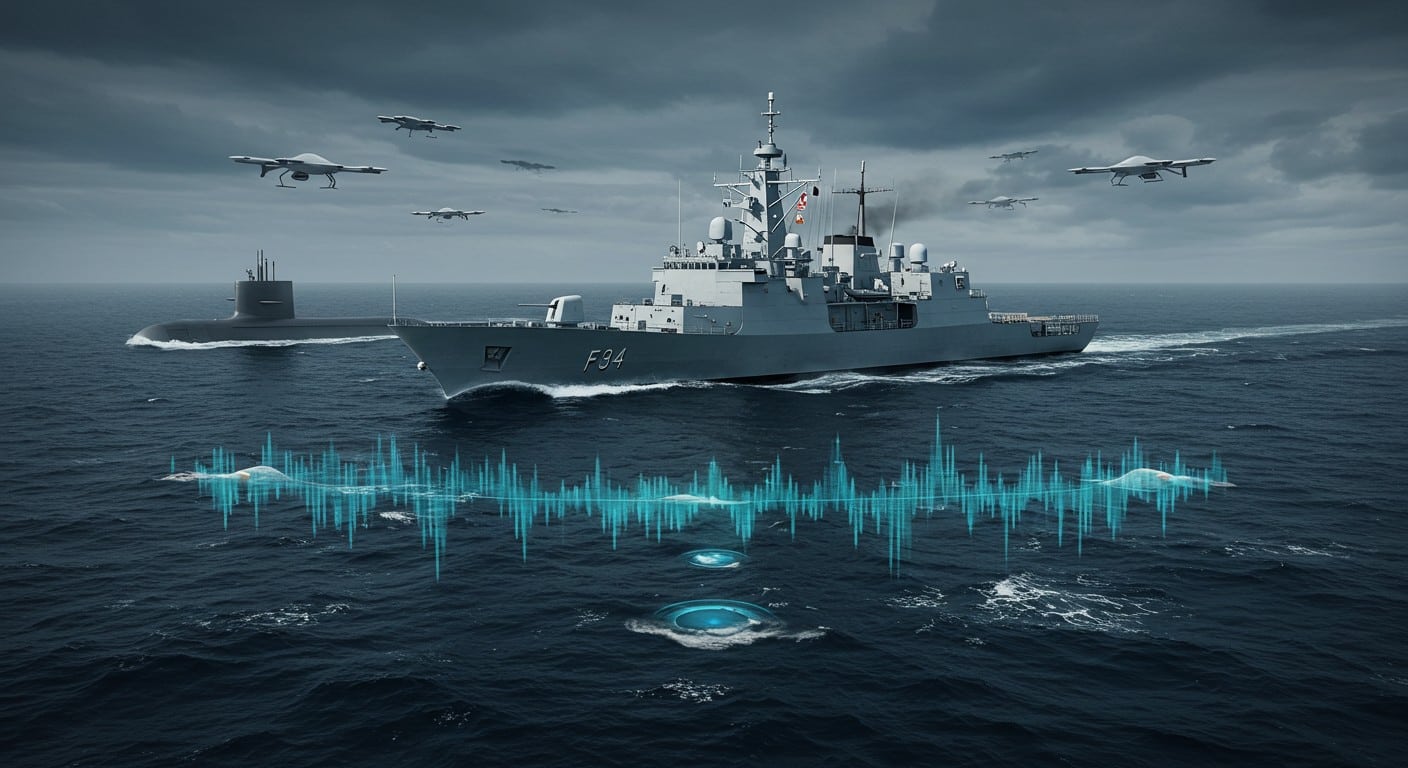 Thales double sa production de sonars face à la montée des tensions internationales. Découvrez comment ces technologies stratégiques dominent le marché.