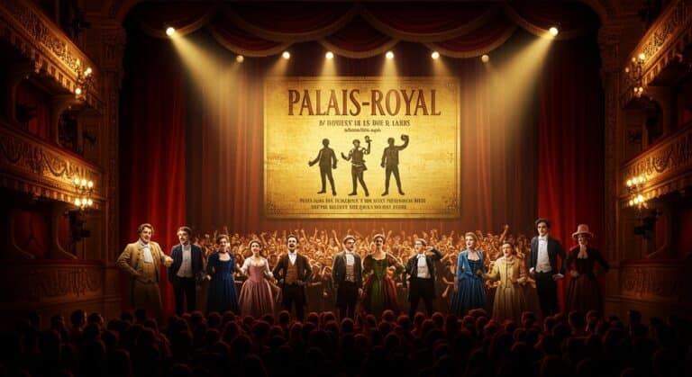 Théâtre Parisien : Éclats de Génie au Palais-Royal