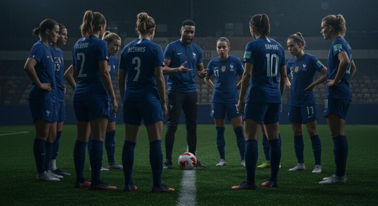 Thomas Sammut Renforce les Bleues Mentalement