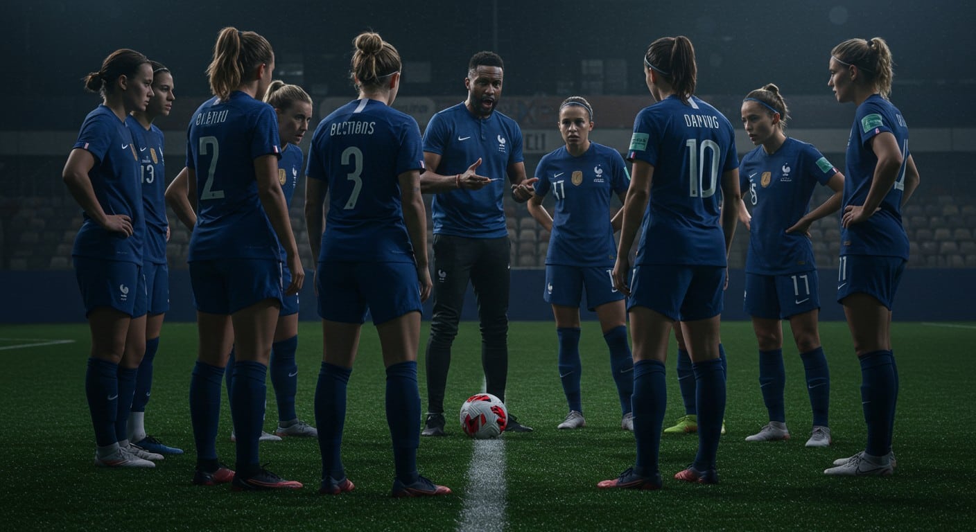 Découvrez comment Thomas Sammut, préparateur mental, booste la cohésion des Bleues avant le match retour contre l'Allemagne. Un rôle clé pour surmonter les échecs.