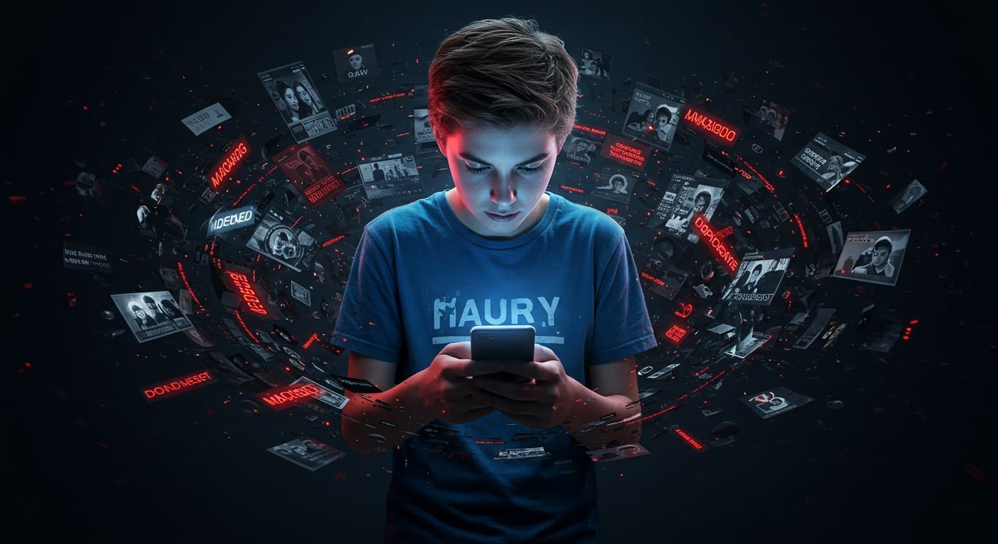 Explorez comment les algorithmes de TikTok enferment les jeunes dans des contenus sombres. Un rapport choc révèle des risques pour la santé mentale.