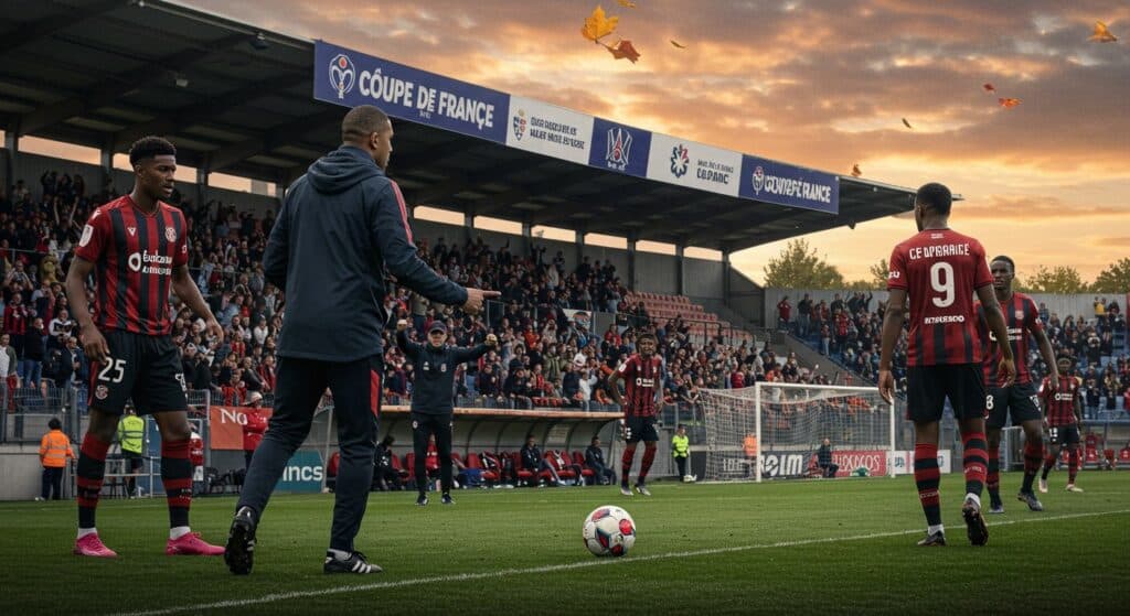 Tirage Coupe de France 7e Tour : Ivry Défie Le Mans