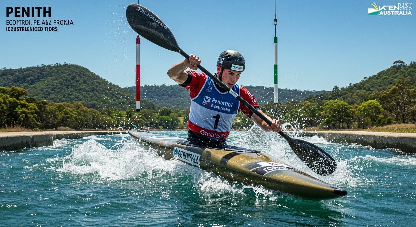 Titouan Castryck, vice-champion olympique, décroche l'or mondial en kayak 2025 en Australie. Découvrez son parcours et ses exploits !
