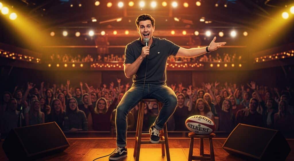 Tom Baldetti : Ex-Rugbyman Devenu Star de l&rsquo;Humour