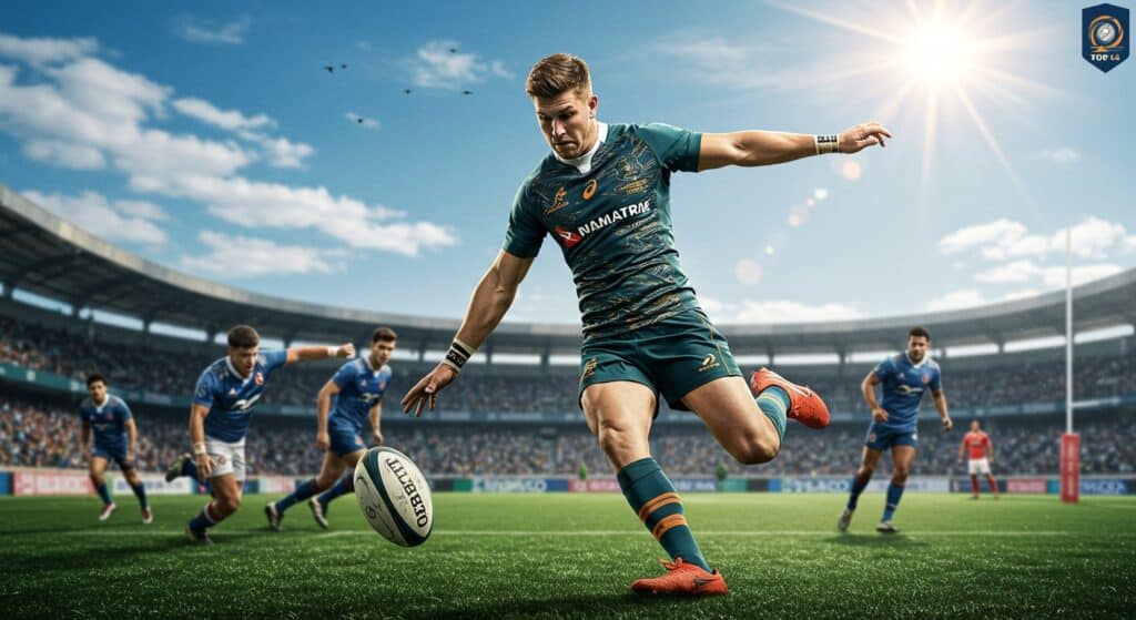 Tom Banks Brille à Montpellier en Top 14