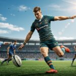 Tom Banks Brille à Montpellier en Top 14