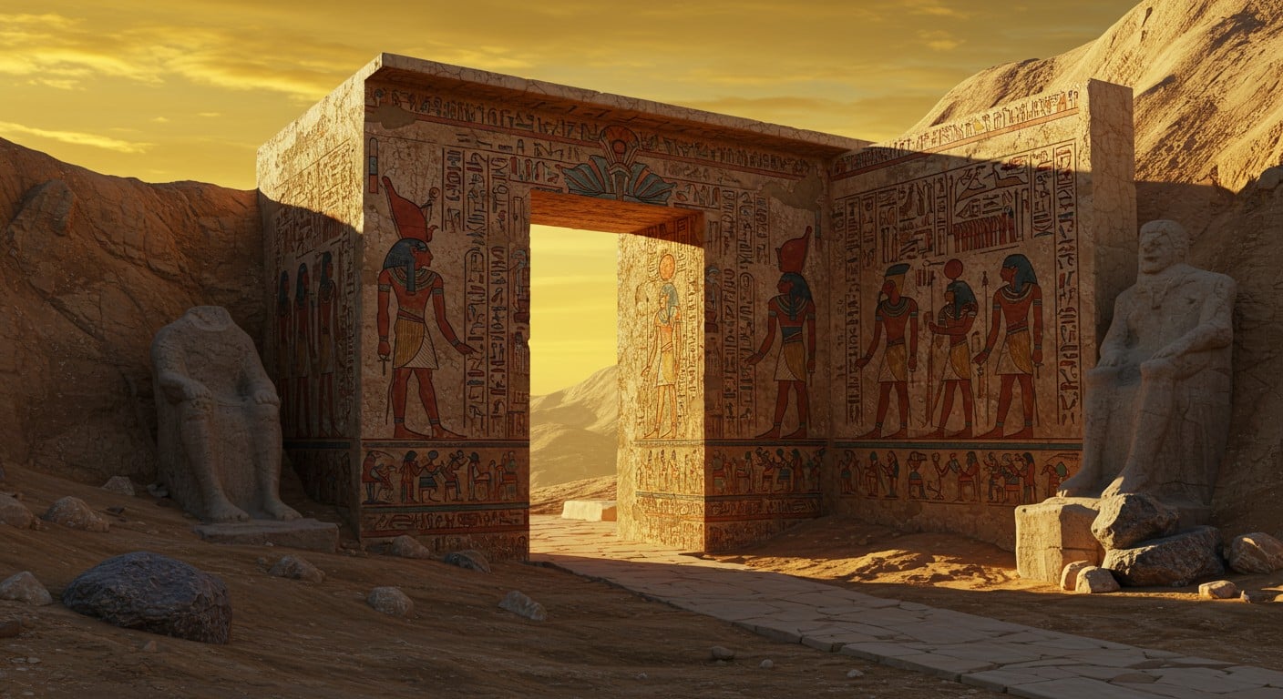 Après 20 ans de travaux, le tombeau d'Amenhotep III rouvre à Louxor, dévoilant des fresques uniques. Découvrez ce trésor égyptien !