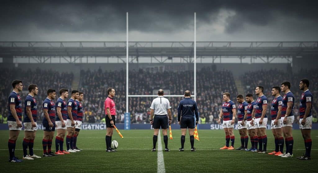 Top 14 : Fin de la Haie d’Honneur pour les Arbitres