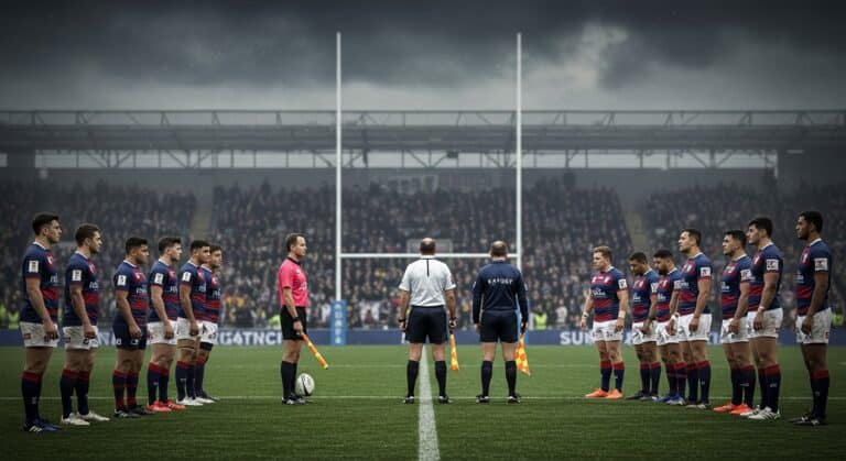Top 14 : Fin de la Haie d’Honneur pour les Arbitres