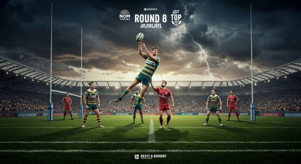 Top 14 : Les Stars de la 8e Journée en Action