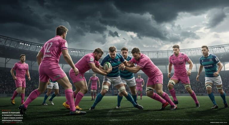 Top 14 : Stade Français Brille, Racing 92 Chute à Castres