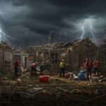 Tornade dans le Val-d’Oise : Un Refuge Animalier en Détresse