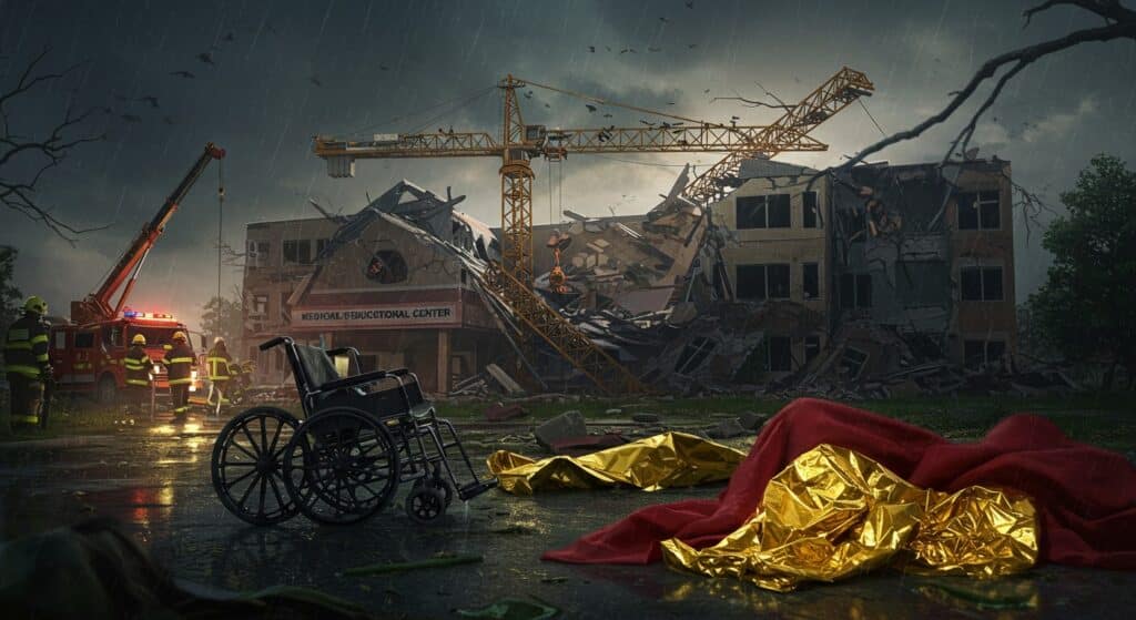 Tornade Détruit Centre pour Enfants Handicapés : Un Appel à l’Aide