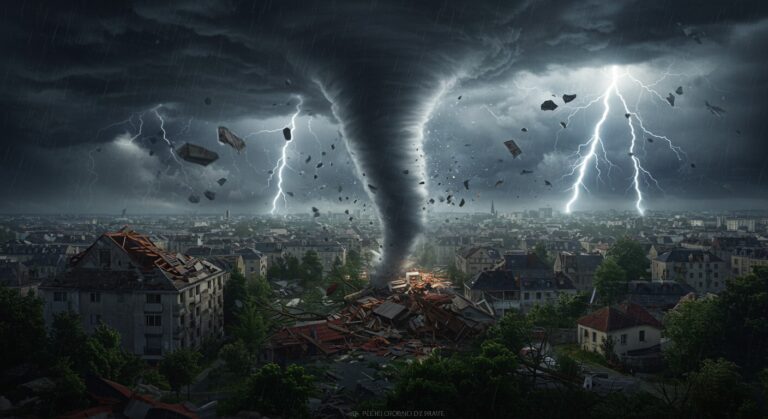 Tornade en Île-de-France : Un Phénomène Extrême Décrypté