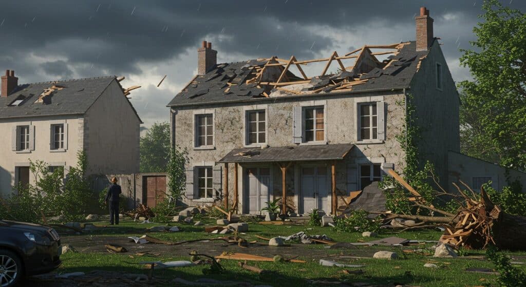 Tornade en Val-d’Oise : Comment Obtenir une Indemnisation