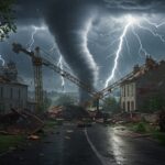 Tornade Meurtrière dans le Val-d’Oise : Une Tragédie Rare