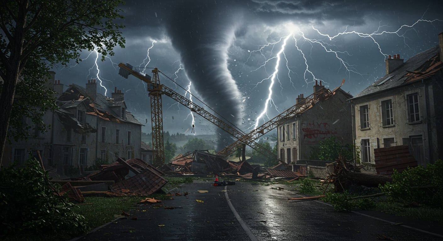 Une tornade a frappé le Val-d’Oise, causant un décès et des dégâts majeurs. Découvrez l’impact de ce phénomène rare en France et ses conséquences. Lisez la suite !