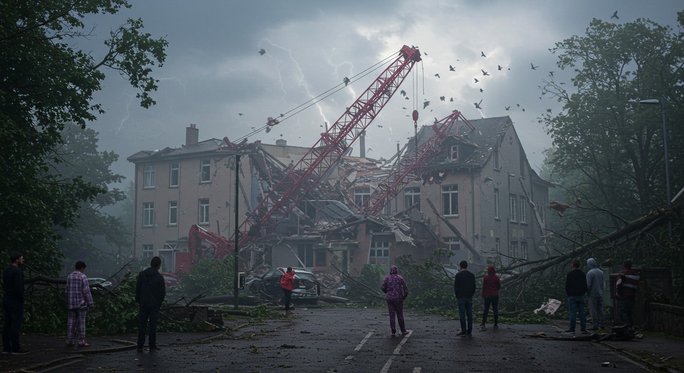 Découvrez le choc des habitants d'Ermont et Eaubonne après la tornade mortelle. Un mort, blessés graves, dégâts immenses. Témoignages exclusifs et images choc.
