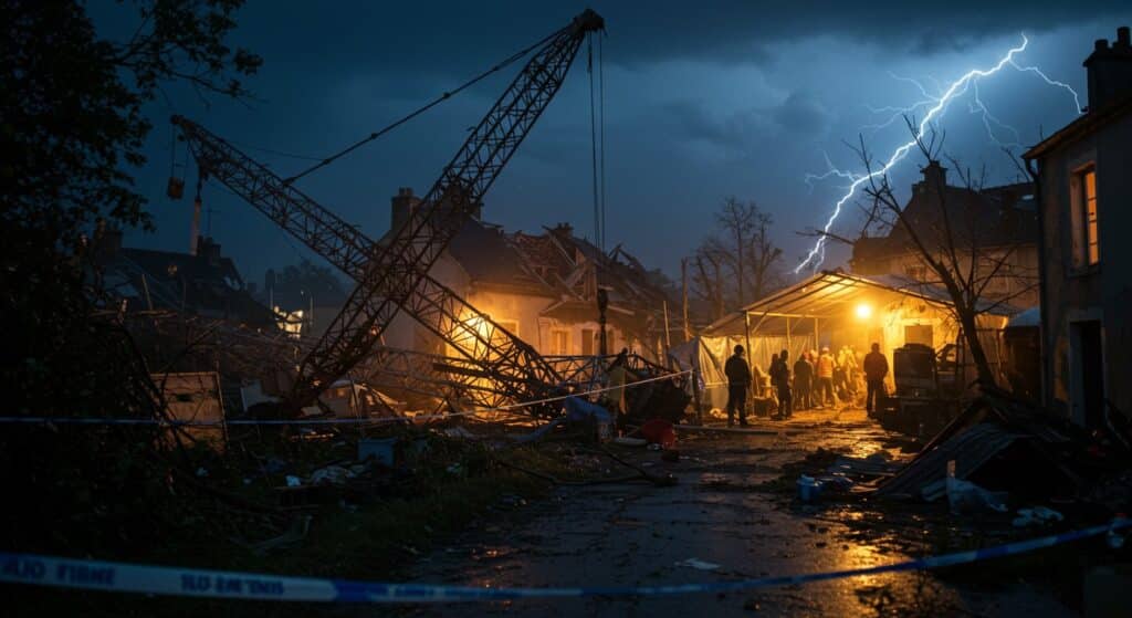 Tornade Mortelle Val-d’Oise: Urgence et Reconstruction