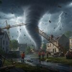 Tornade Val-d’Oise : Dégâts et Réactions Impressionnants