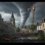 Tornade Val-d’Oise : Dégâts Massifs et Réponses d’Urgence