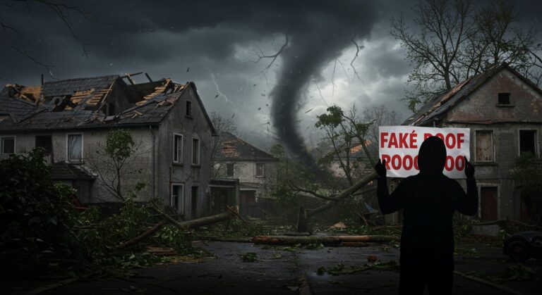 Tornade Val-d’Oise : Faux Couvreurs Profitent du Chaos