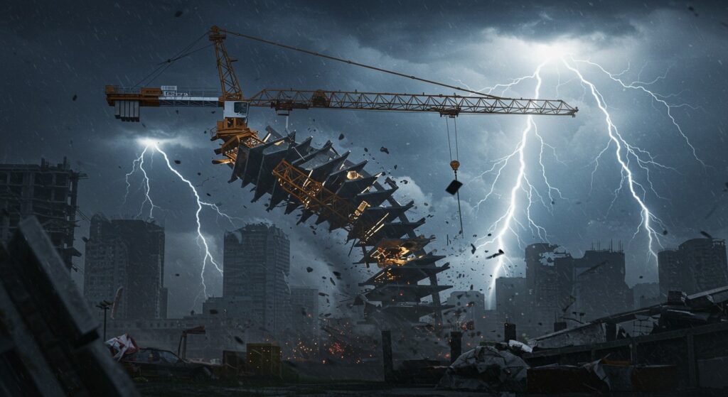 Tornade Val-d’Oise : Pourquoi les Grues S’effondrent-elles ?