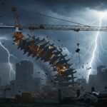 Tornade Val-d’Oise : Pourquoi les Grues S’effondrent-elles ?