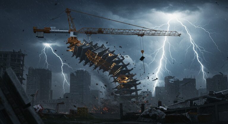 Tornade Val-d’Oise : Pourquoi les Grues S’effondrent-elles ?