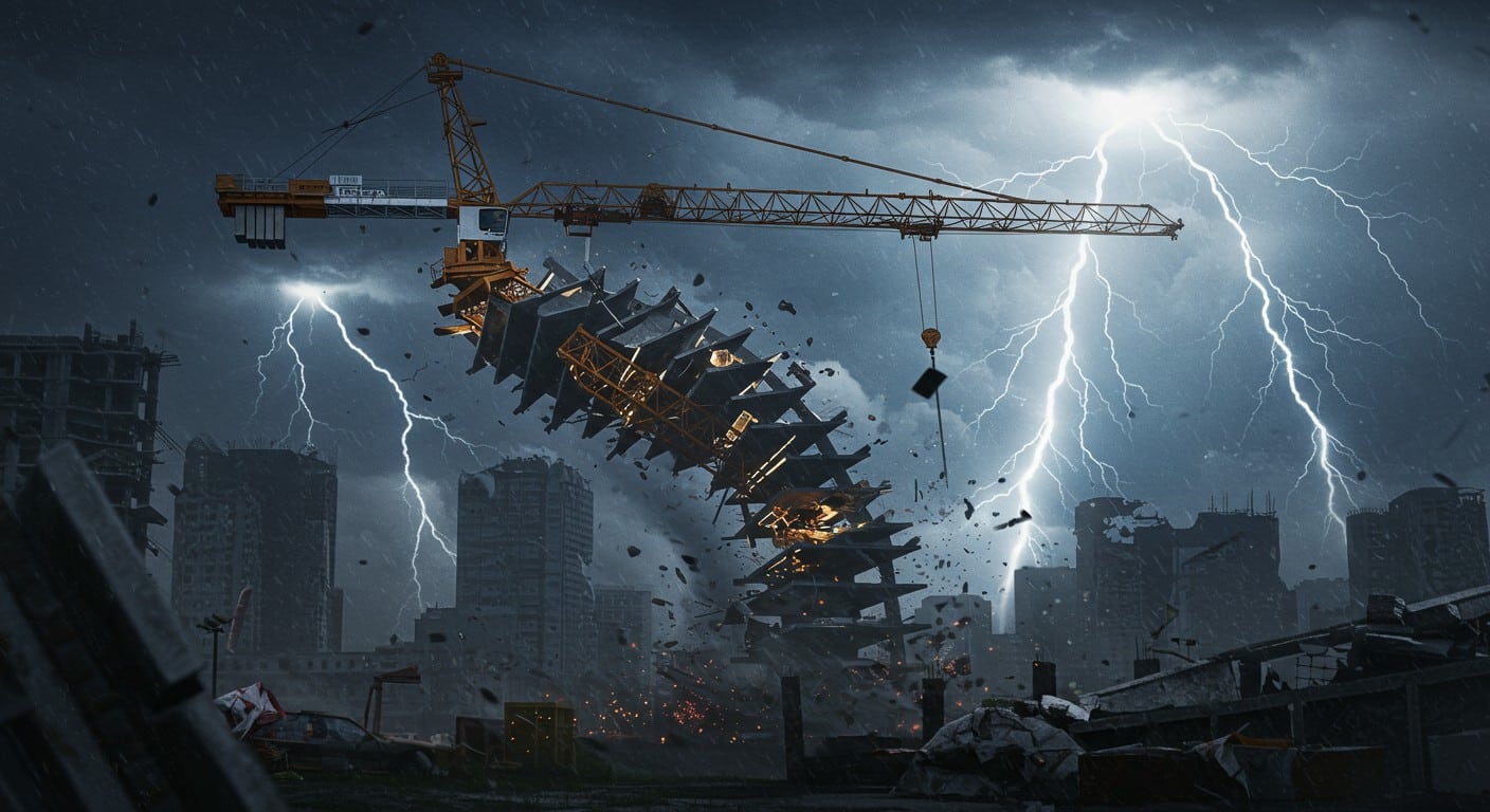 Une tornade mortelle frappe le Val-d’Oise, causant des effondrements de grues. Découvrez pourquoi ces structures cèdent et comment mieux se préparer.
