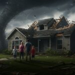 Tornade Val-d’Oise : Une Famille Face au Chaos