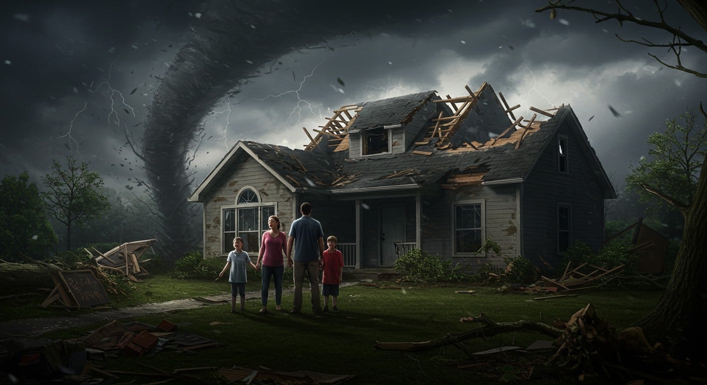 Une tornade dévaste une maison dans le Val-d’Oise, laissant une famille en détresse. Découvrez leur combat pour se reconstruire.