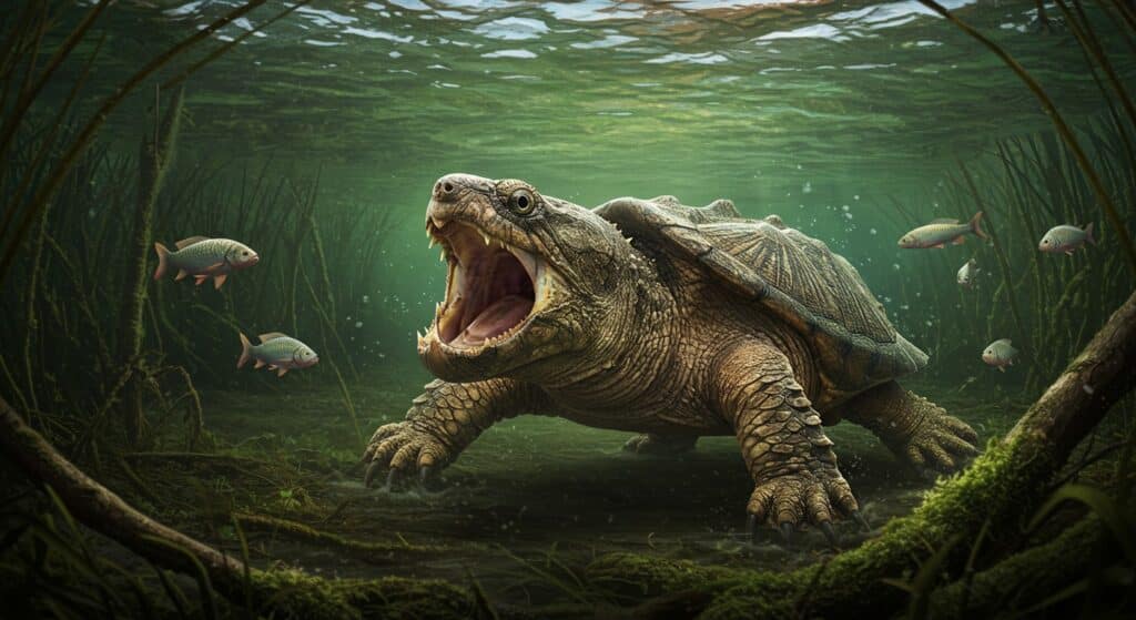 Tortue Serpentine : Menace Invasive dans le Canal du Midi