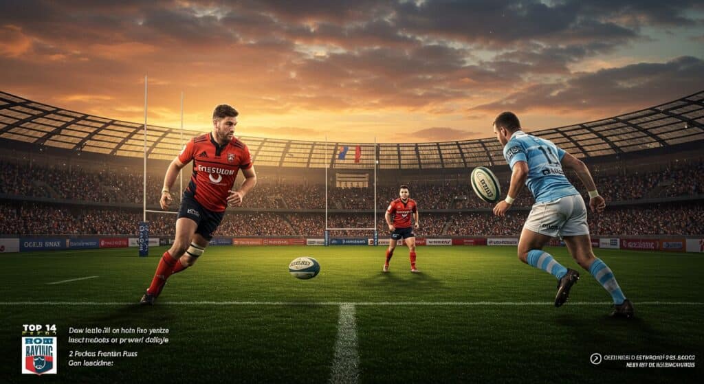 Toulon-Racing 92 : Heure et Chaîne TV Top 14 ce Soir