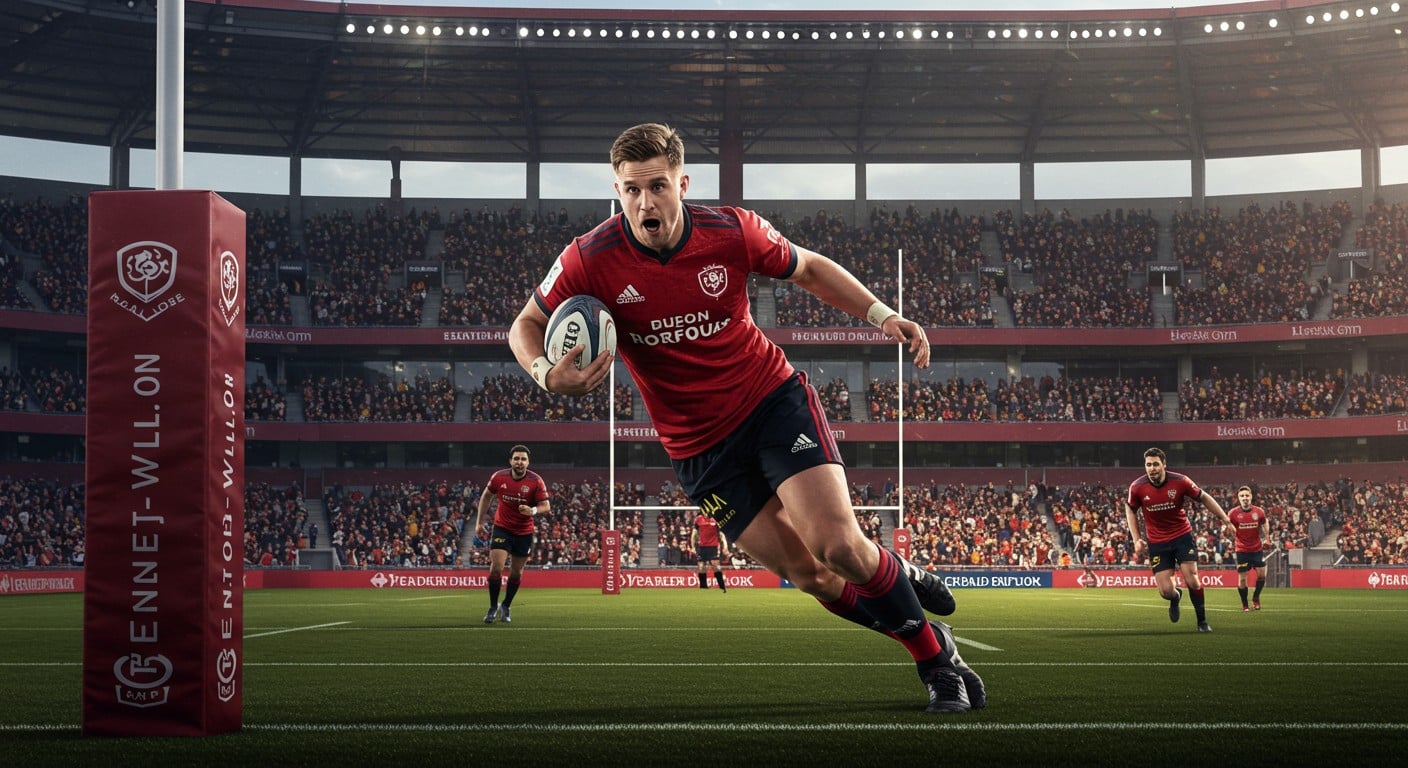 Toulouse humilie l'UBB 56-13 en Top 14. Découvrez l'analyse du match, les performances clés et ce que cela signifie pour la suite !