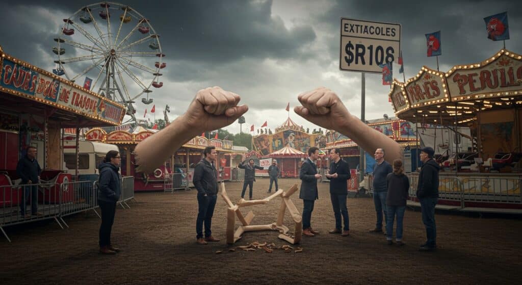 Toulouse Fête Saint-Michel : Conflit Tarifs Forains Mairie